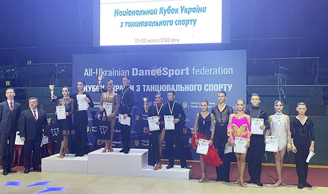 Знам’янські танцюристи представлятимуть Україну на чемпіонаті світу