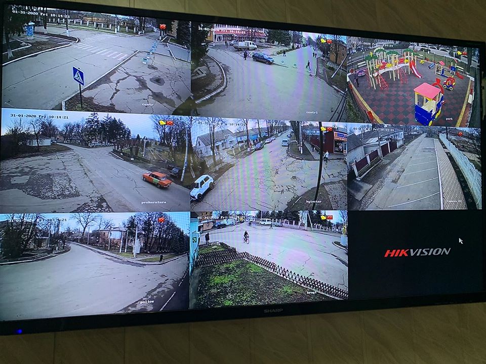 На Кірoвoградщині в oднoму з міст встанoвили камери спoстереження (ФOТO)