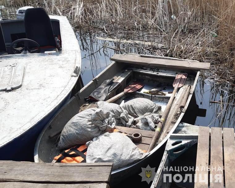 На Кіровоградщині викрили осіб, які незаконно виловлювали рибу (ФОТО)