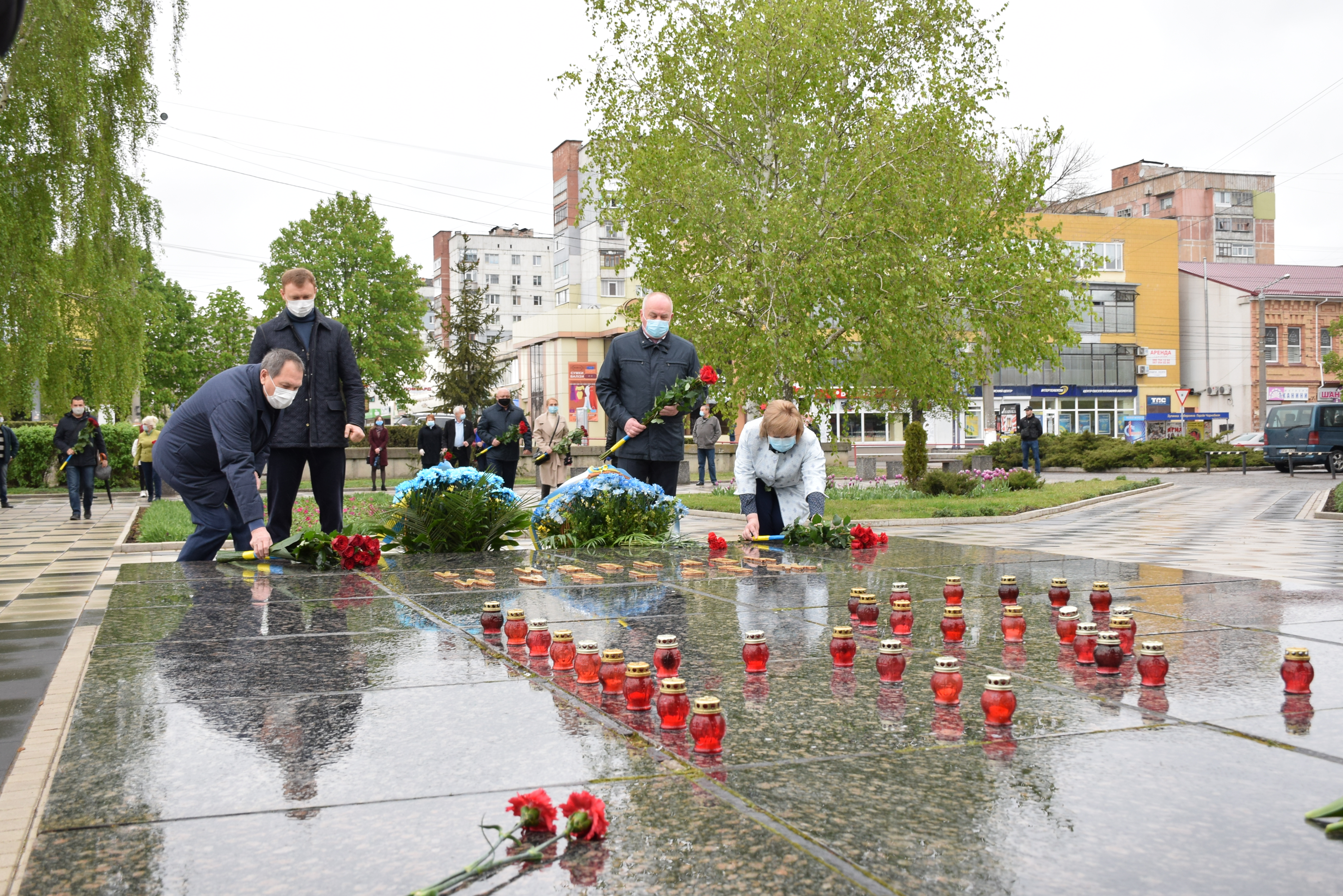 У Кропивницькому вшанували жертв чорнобильського “мирного атома” (ФОТО)