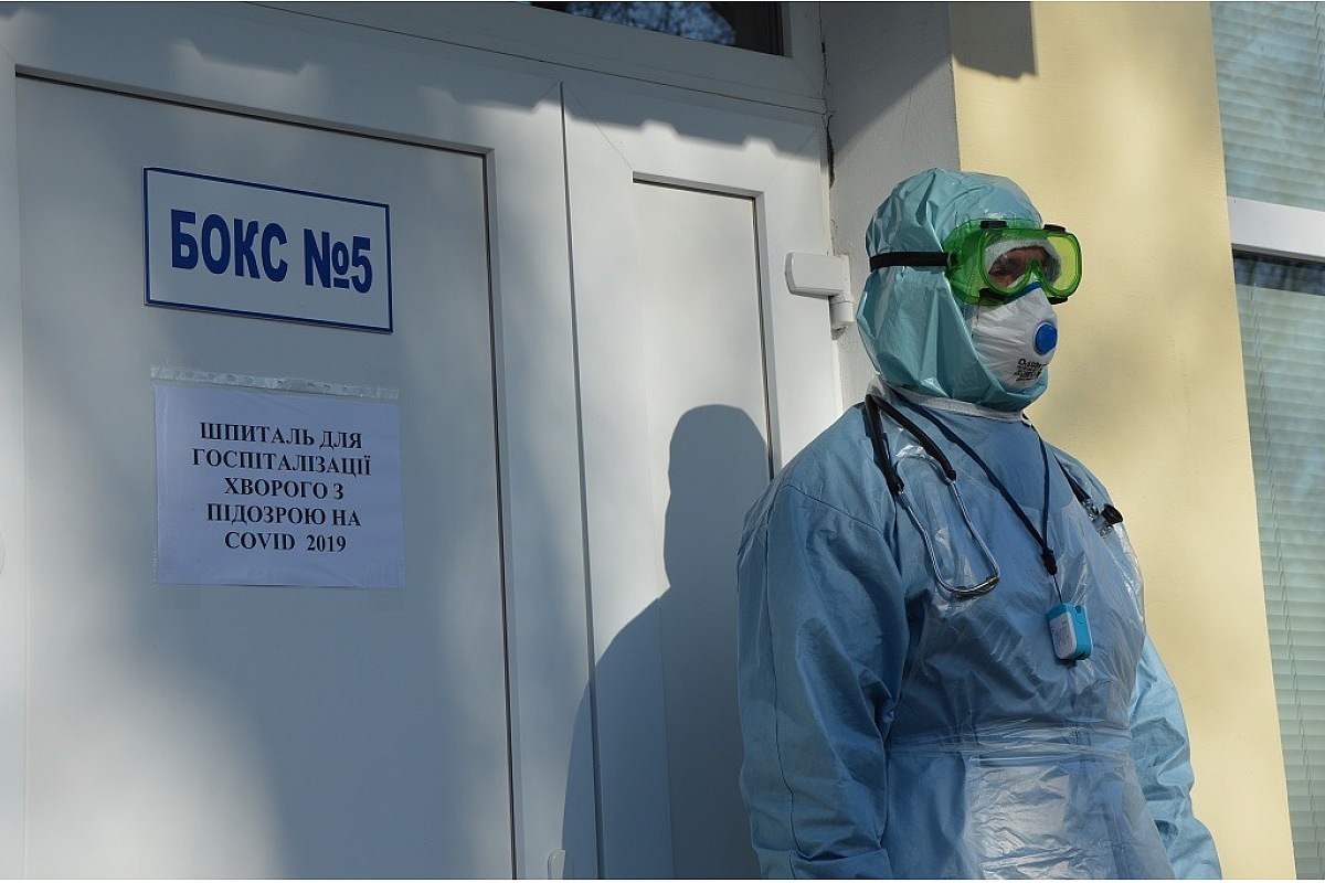 У Кропивницькому може бути недостатньо ліжко-місць у разі різкого зростання кількості хворих на коронавірус