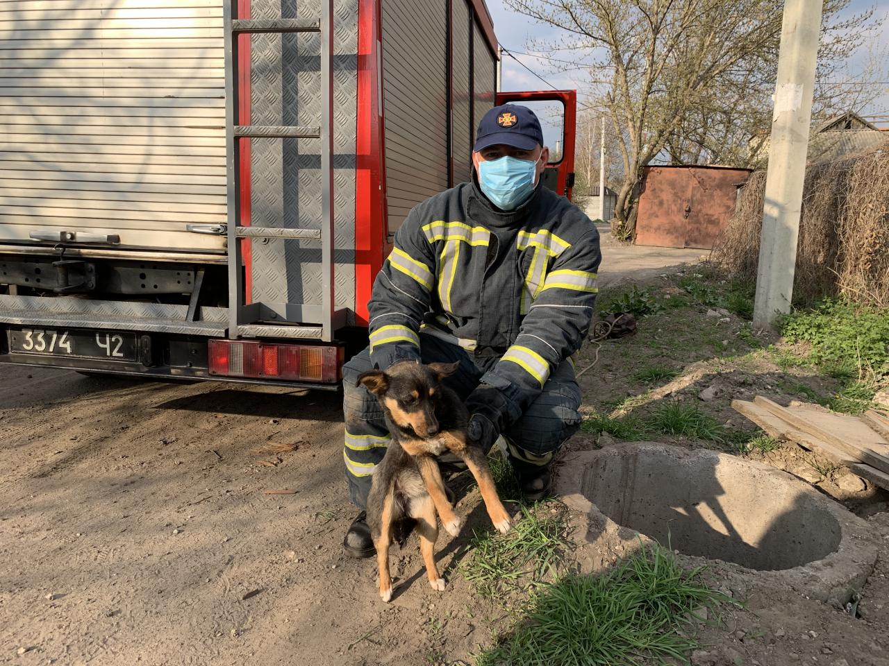 Рятувальники Кiровоградщини допомогли тваринкам (ФОТО)