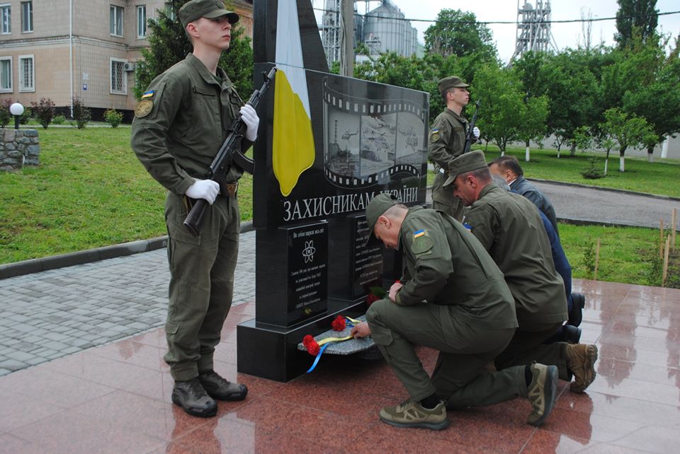 На Кiровоградщинi вшанували пам’ять загиблих авiаторiв (ФОТО)