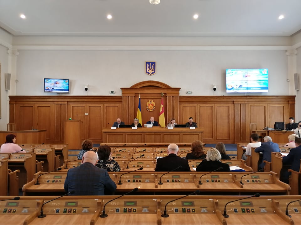 У Кропивницькому презентували трирічну програму підтримки комунальних медзакладів (ФОТО)