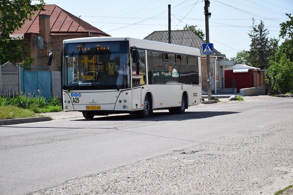 У Кропивницькому протестували новий автобусний маршрут (ФОТО)