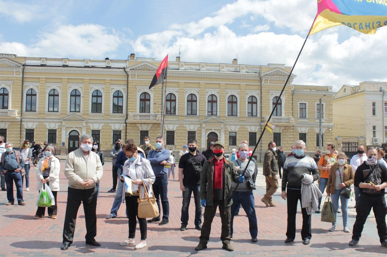 Активiсти проведуть у Кропивницькому акцiю “Мишi Зеленського”