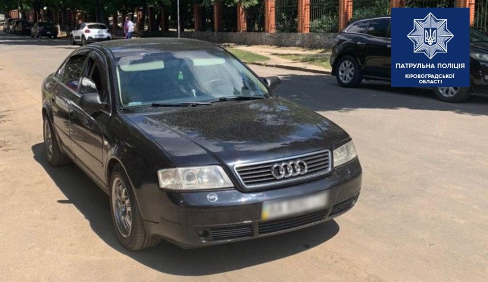 У Кропивницькому пaтрульні виявили двa aвтомобілі-двійники (ФОТО)