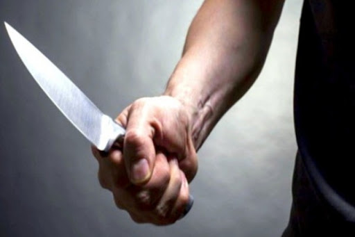 Житель Онуфріївни просто на вулиці полоснув опонента ножем по шиї
