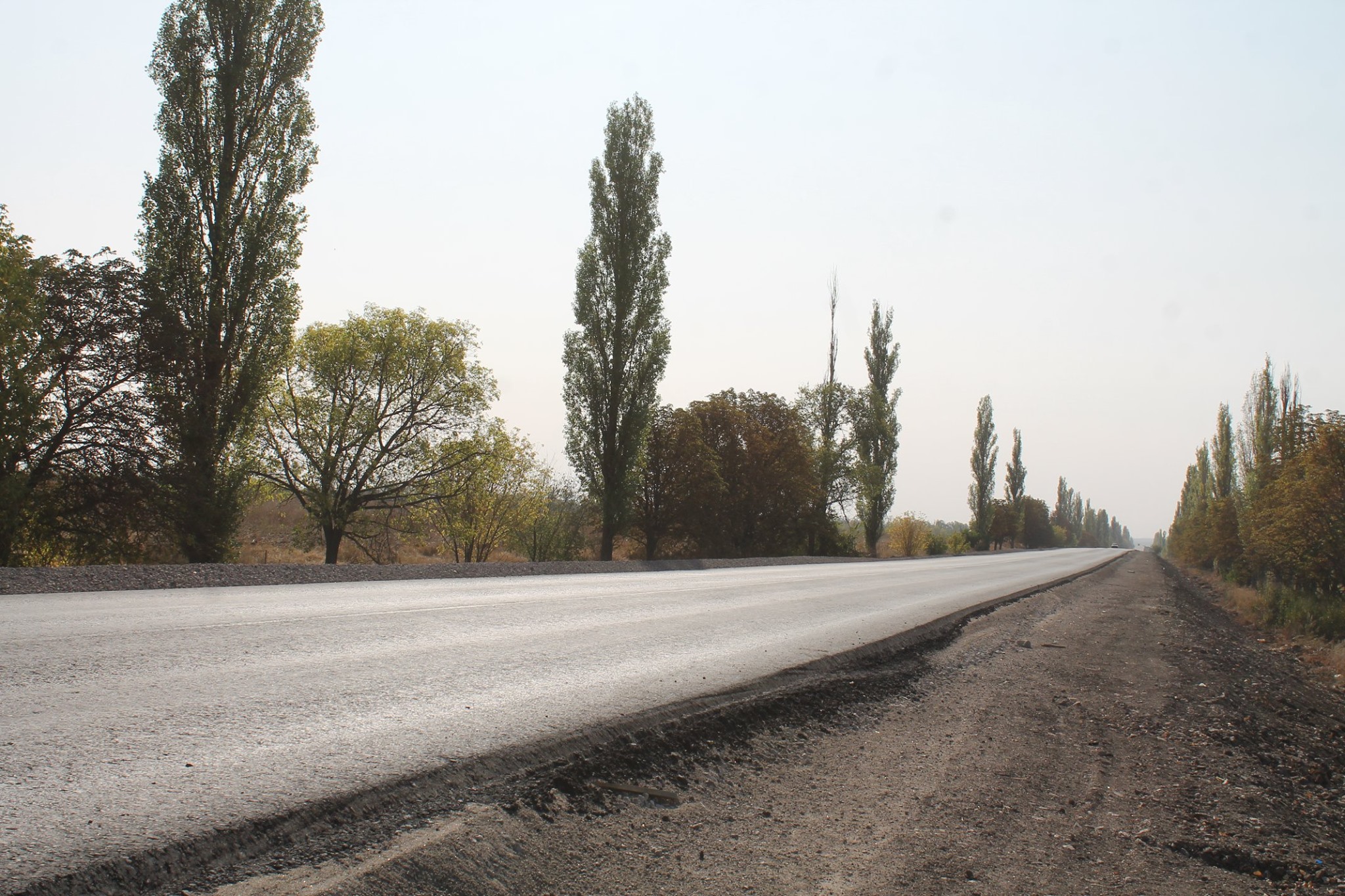 Ремонт дороги нa Південному Обході Кропивницького продовжується (ФОТО)