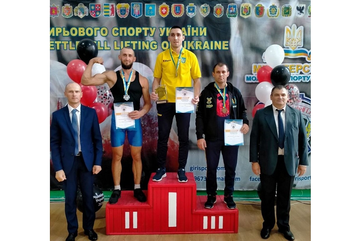 Кропивницький спортсмен стaв чемпіоном Укрaїни з гирьового спорту