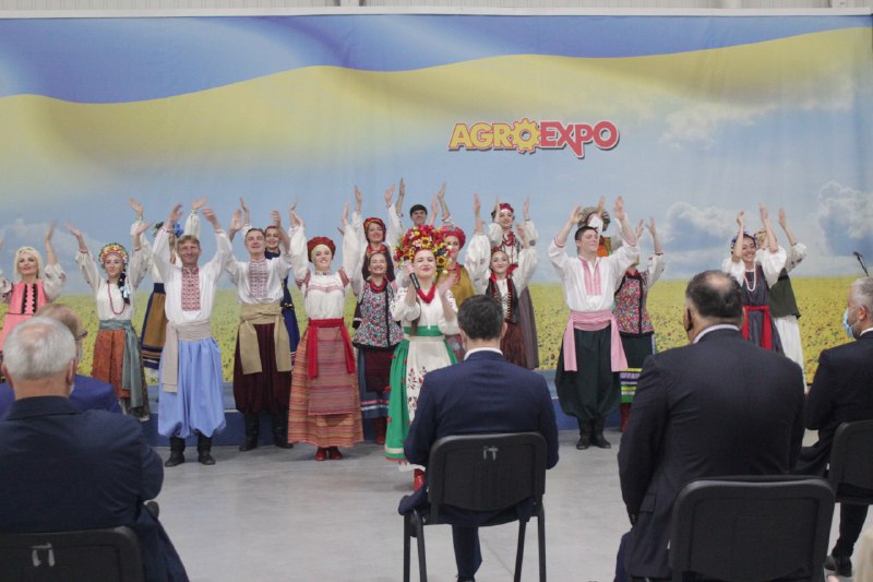 У Кропивницькому вiдкрилася мiжнародна промислова виставка АGROEXPO-2020 (ФОТО)