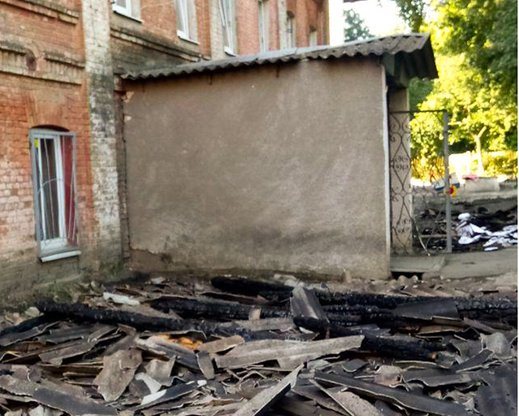 У примiщеннi судмедекспертизи у Кропивницькому вигорiло обладнання на чималу суму