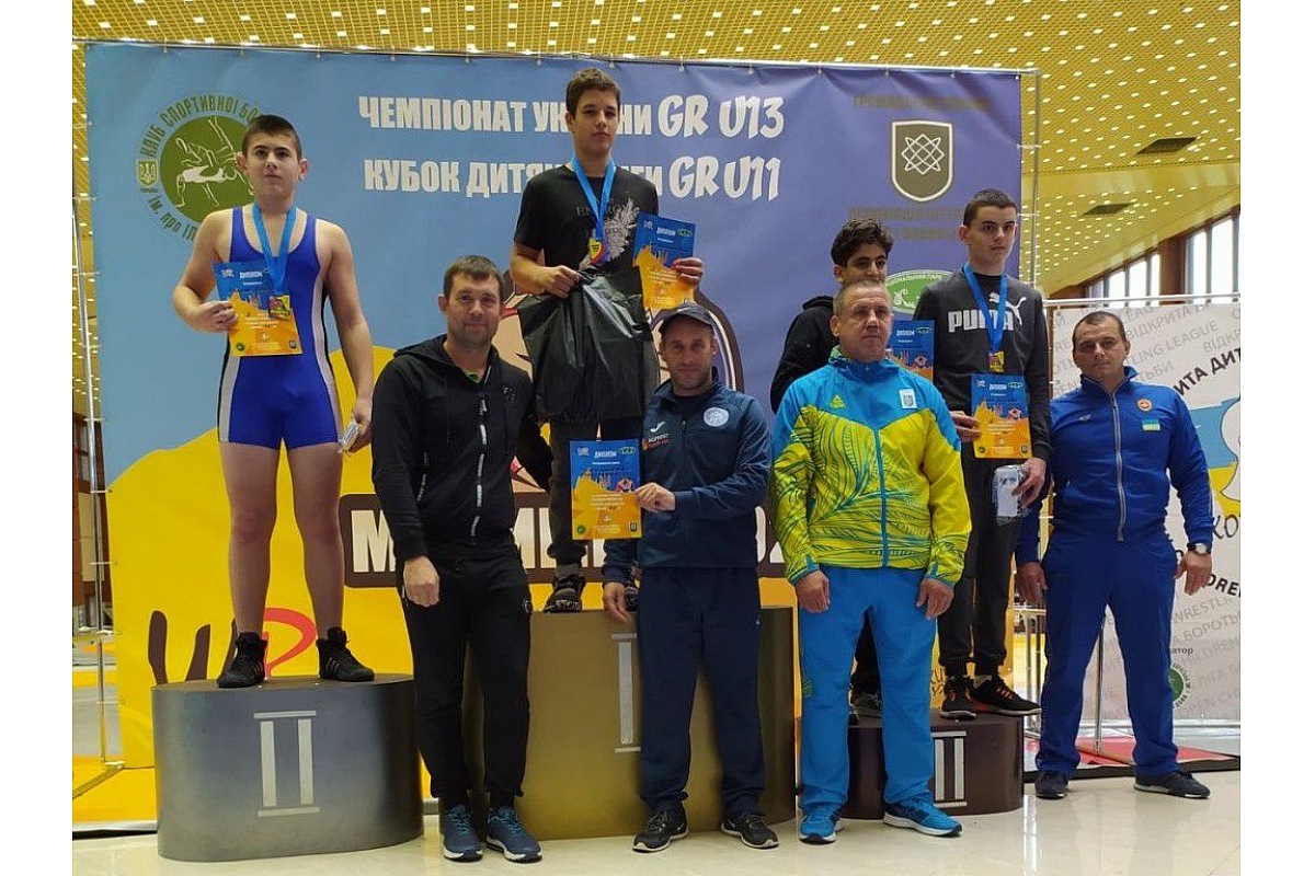 Спортсмен з Кропивницького став срібним призером чемпіонату України з греко-римської боротьби (ФОТО)