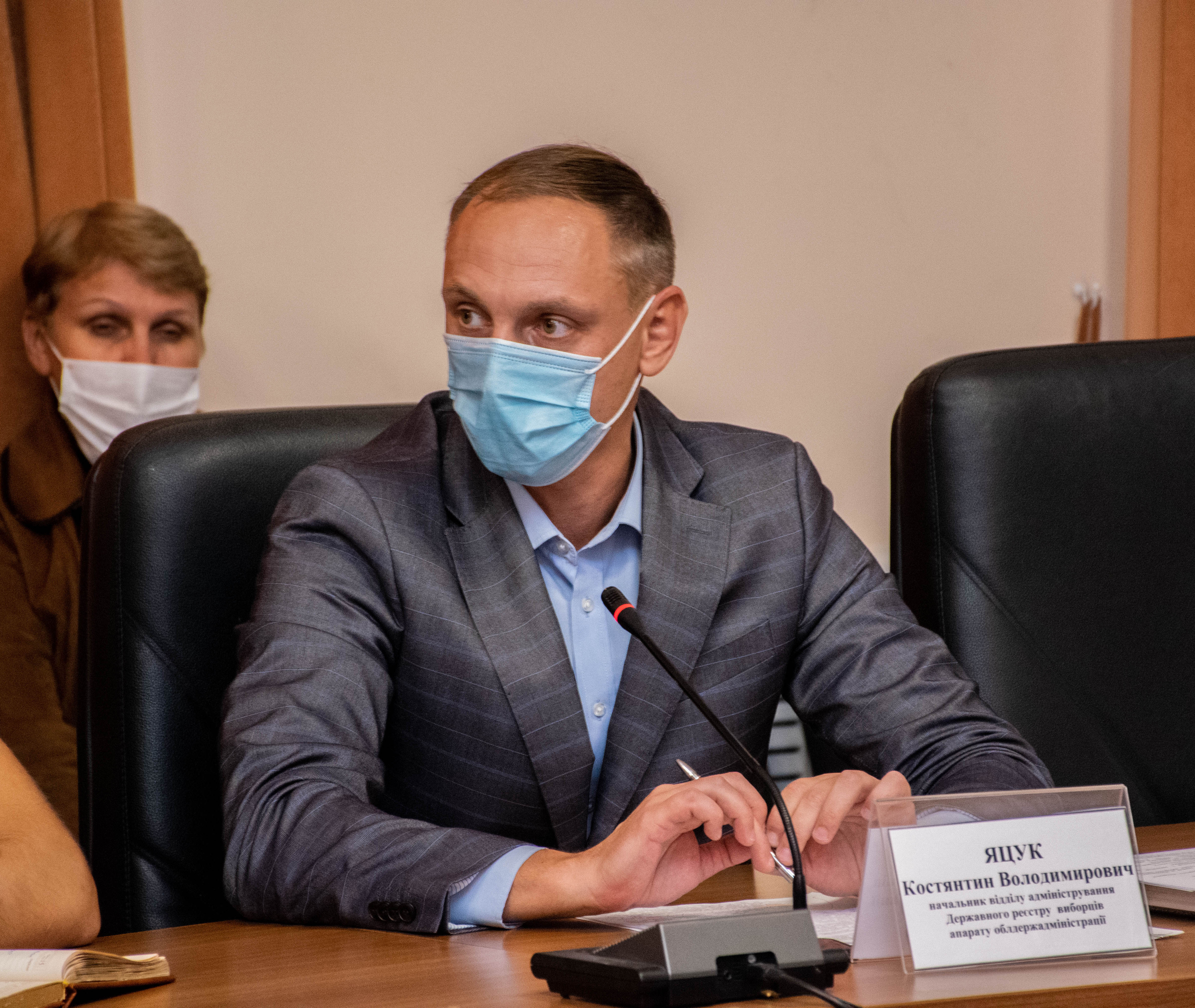 Членiв виборчих комiсiй на спецдільницях Кiровоградщини тестуватимуть на Covid-19