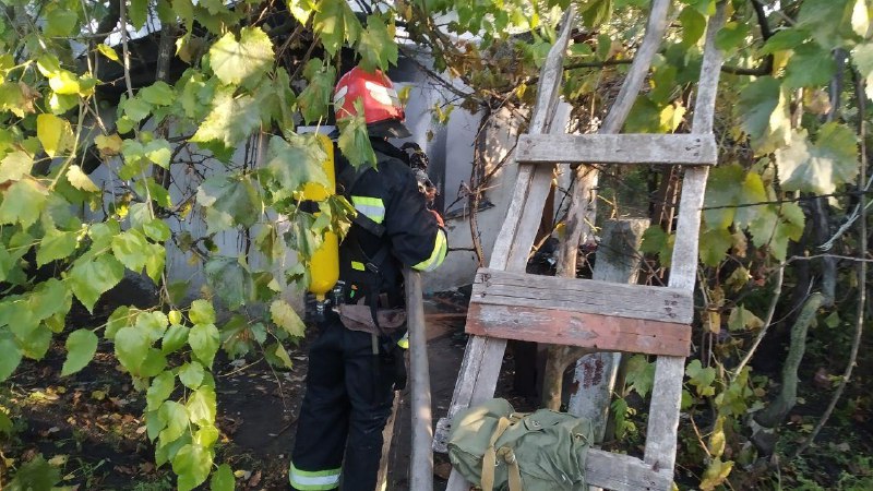 На Кіровоградщині сталася пожежа у приватному будинку
