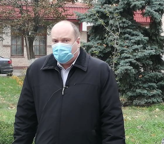 В “ковідних” лікарнях Кіровоградщини наразі працює 40 ШВЛ
