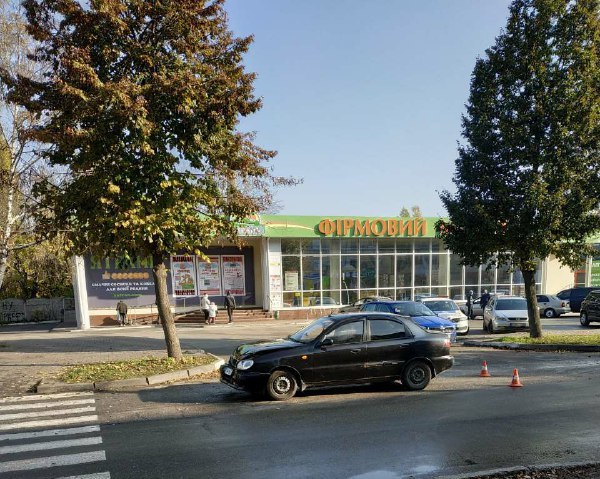 У Кропивницькому зіткнулися дві автівки (ФОТО)