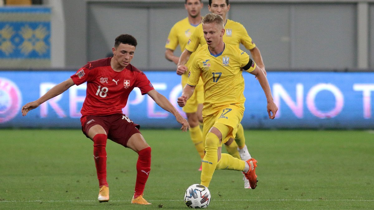 Голкiпери з Кiровоградщини потрапили до заявки збiрної України на матч зi Швейцарiєю