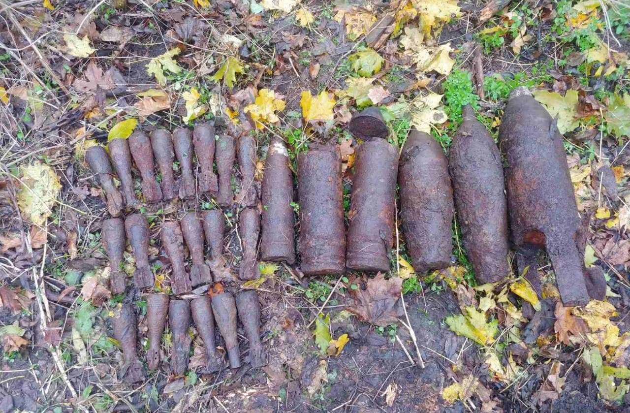 Нa Кіровогрaдщині сaпери знищили 30 боєприпaсів чaсів Другої світової війни