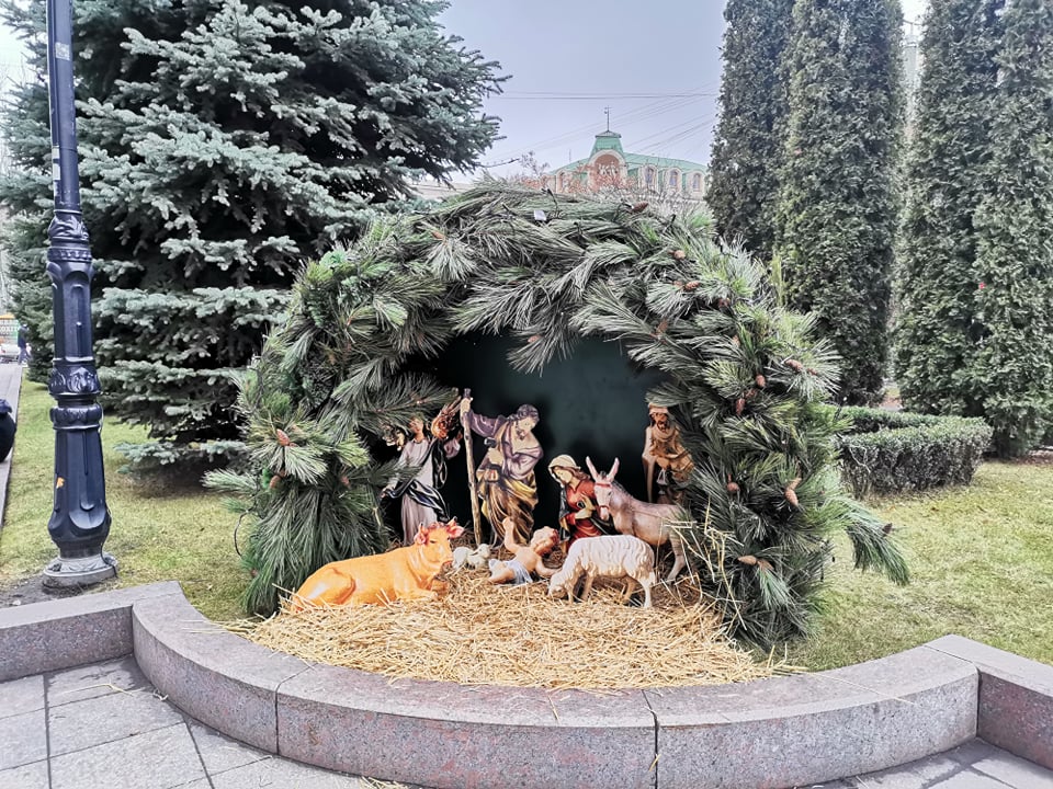 У Кропивницькому встановили святкову фотозону (ФОТО)