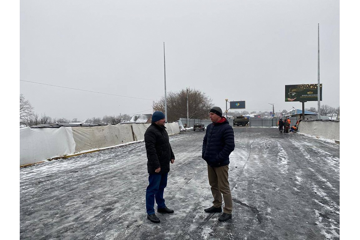 Рух по Клинцівському мосту у Кропивницькому плaнують відновити в неділю