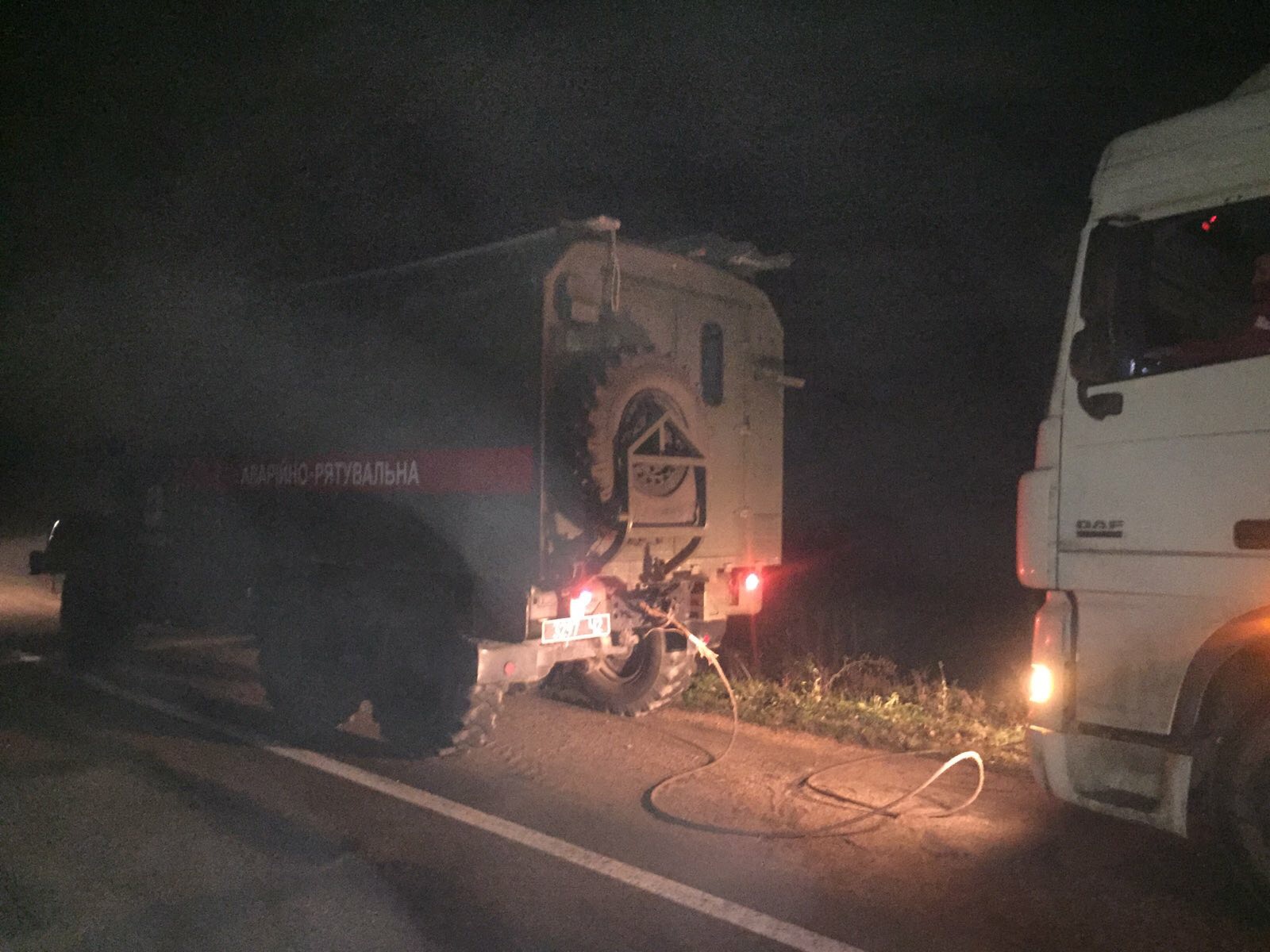 На Кіровоградщині рятувальники допомогли водіям, що потрапили у халепу