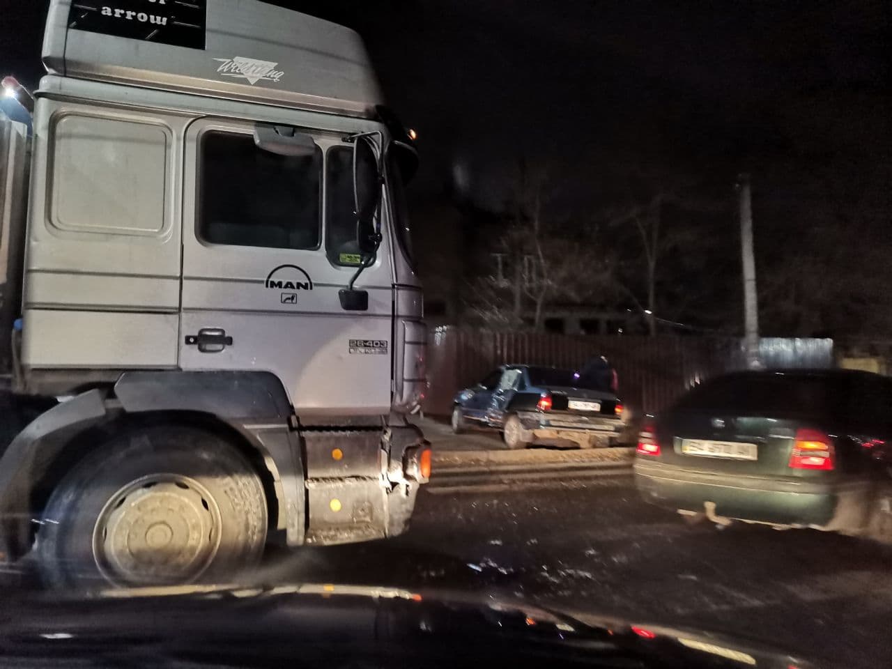 У Кропивницькому вантажівка зіткнулася з легковиком (ОНОВЛЕНО)