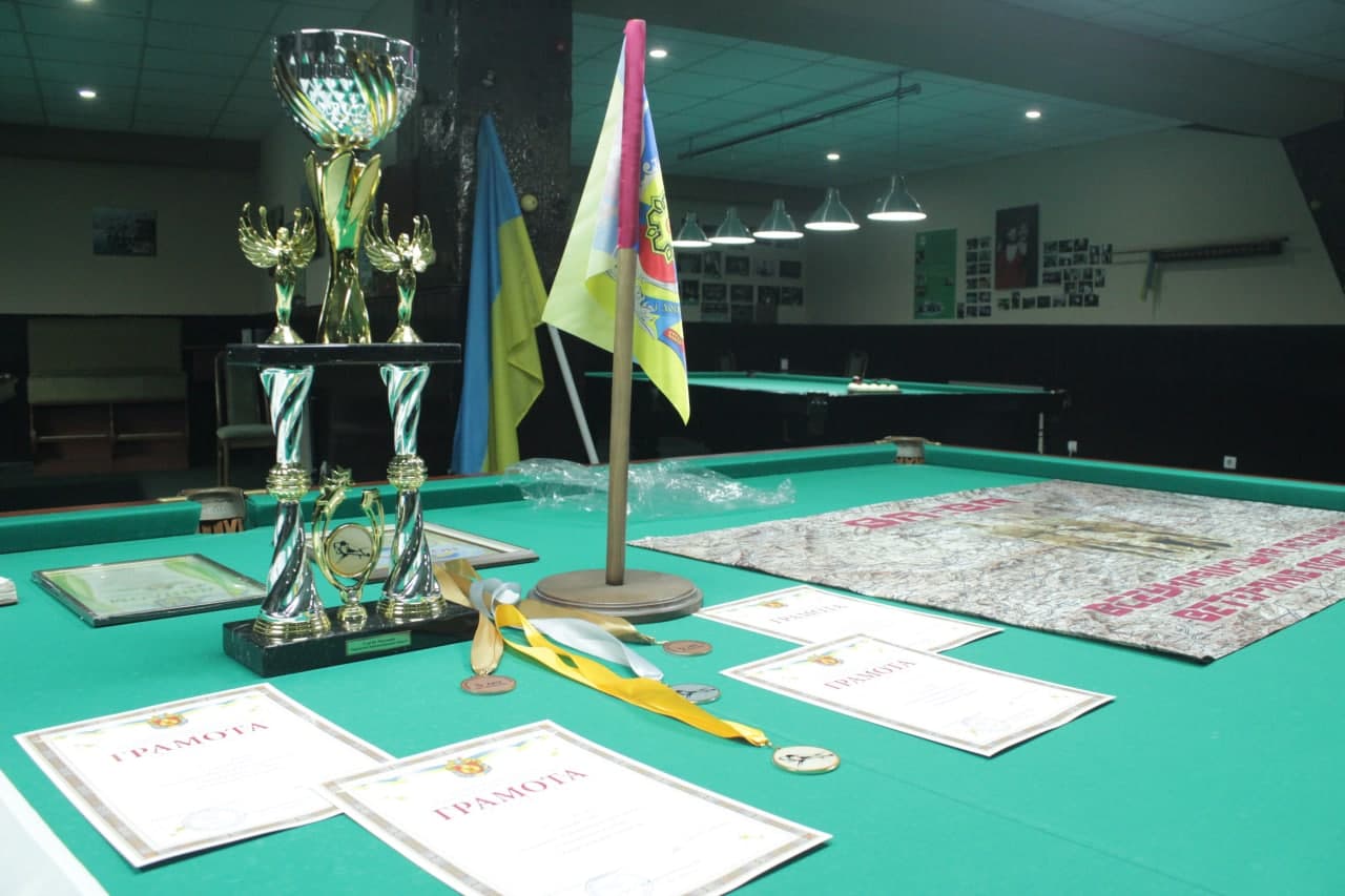 У Кропивницькому проходить чемпіонат області з більярду (ФОТО)