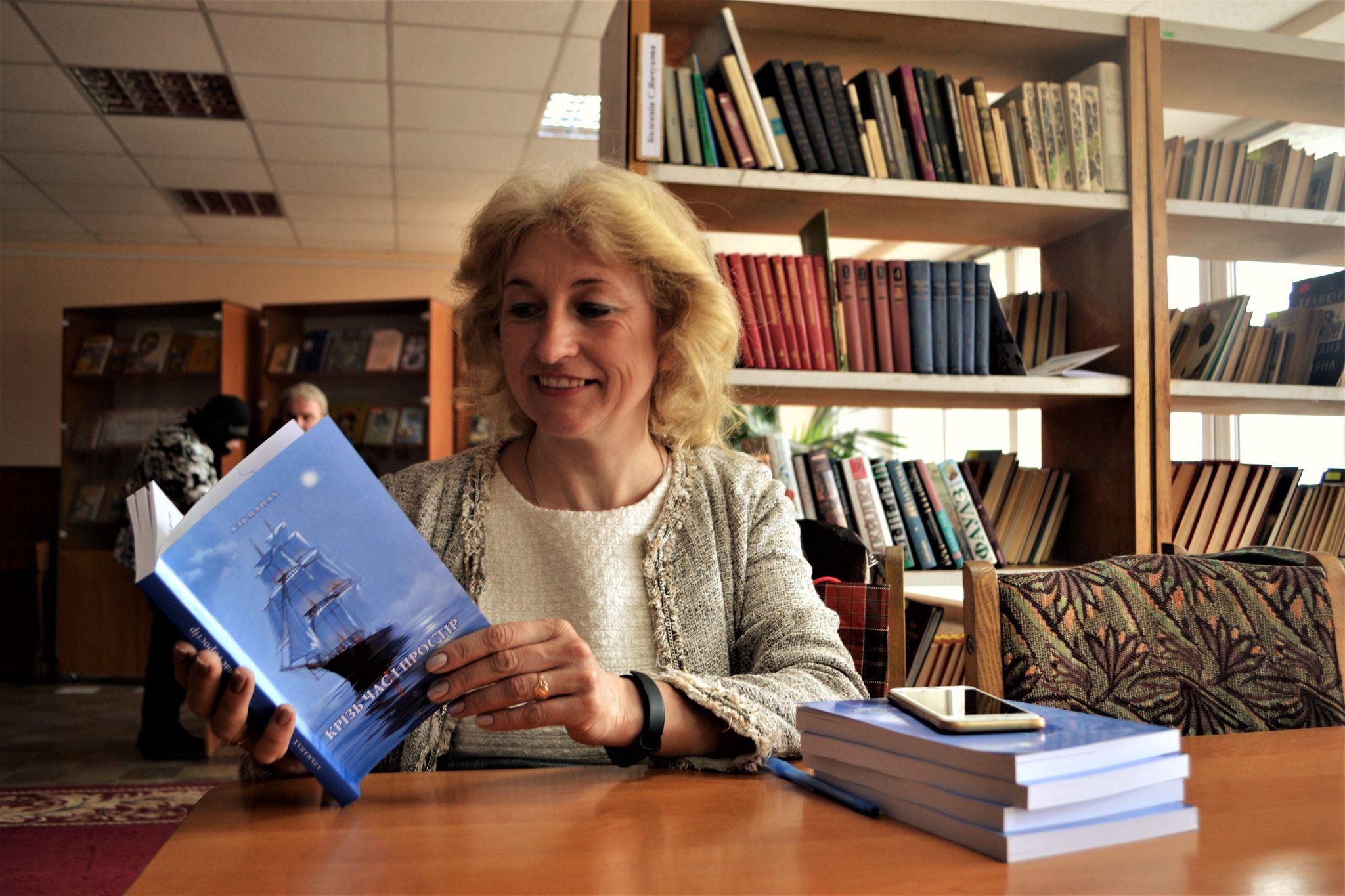 У Кропивницькому презентували творчий ужинок “парусят”(ФОТО)