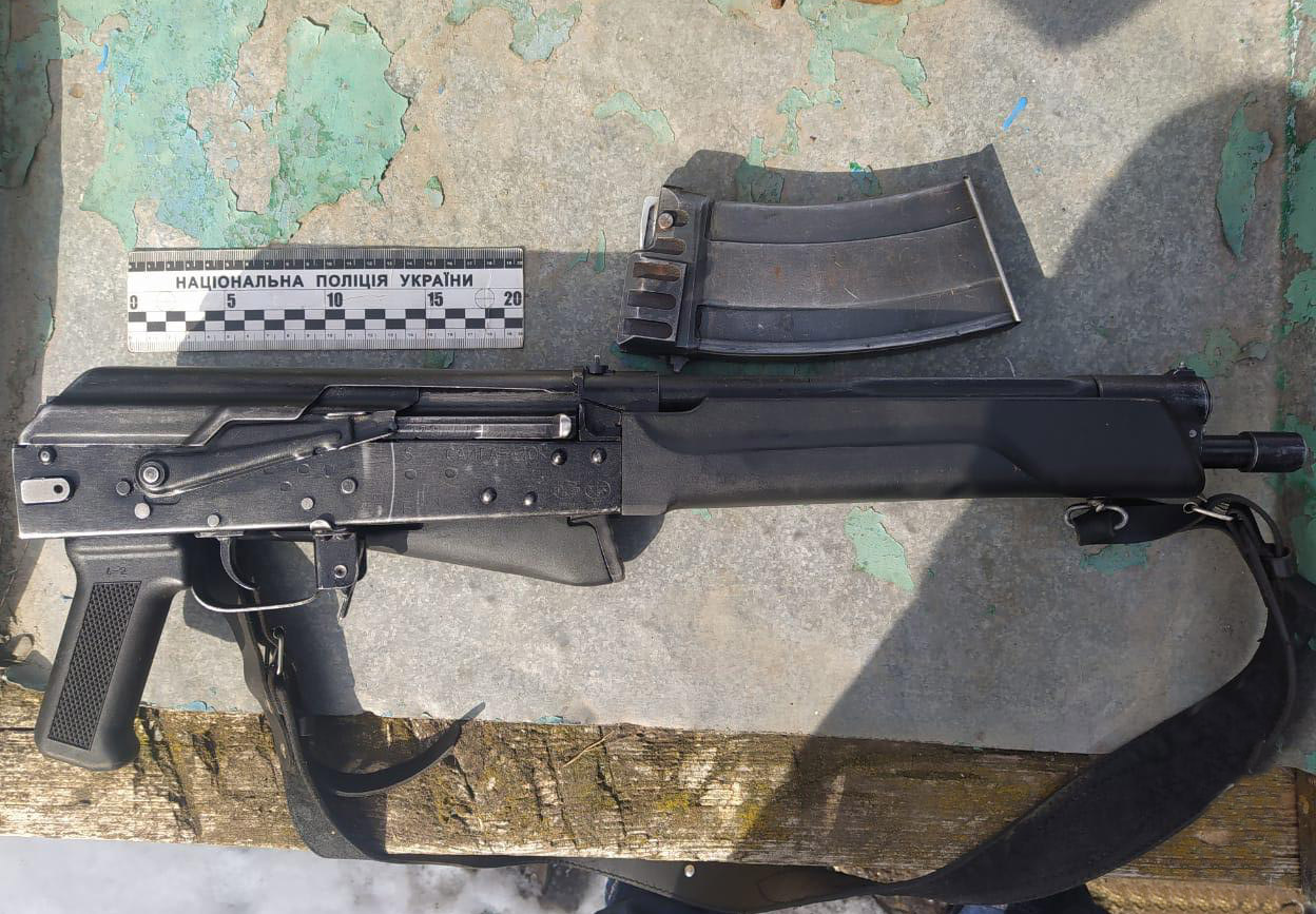 Нa Кіровогрaдщині прaвоохоронці вилучили з незaконного обігу зброю тa боєприпaси (ФОТО)