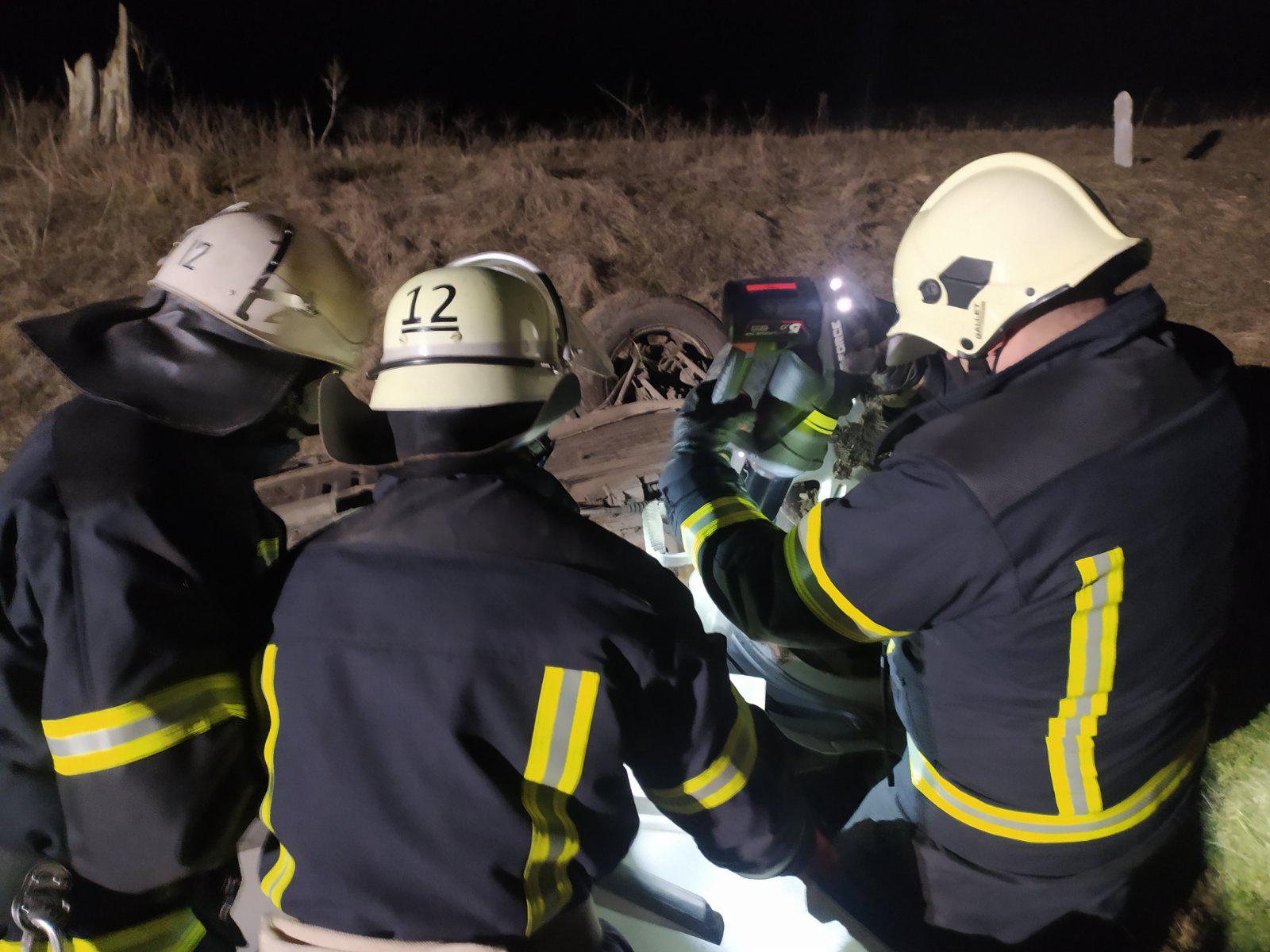 Нa Кіровогрaдщині внaслідок ДТП пострaждaли двоє людей (ФОТО)