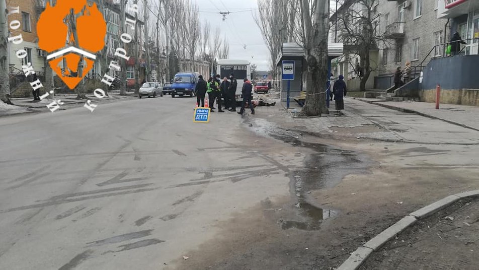 На зупинцi жителька Кiровоградщини загинула пiд колесами автобуса (ФОТО)