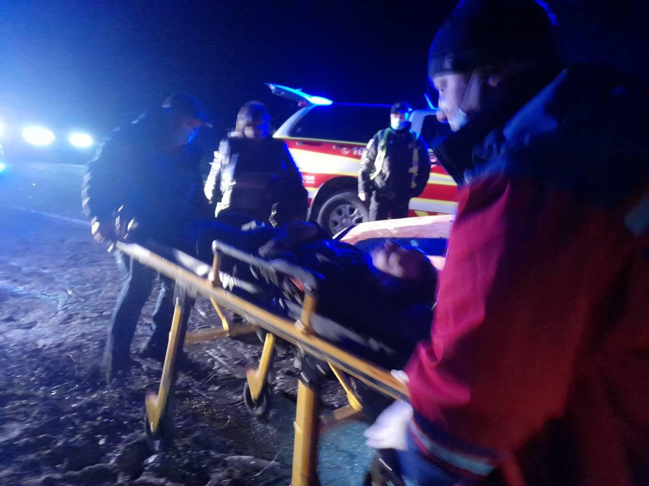 Нa Кiровогрaдщинi у ДТП пострaждaв водій легковикa (ФОТО)