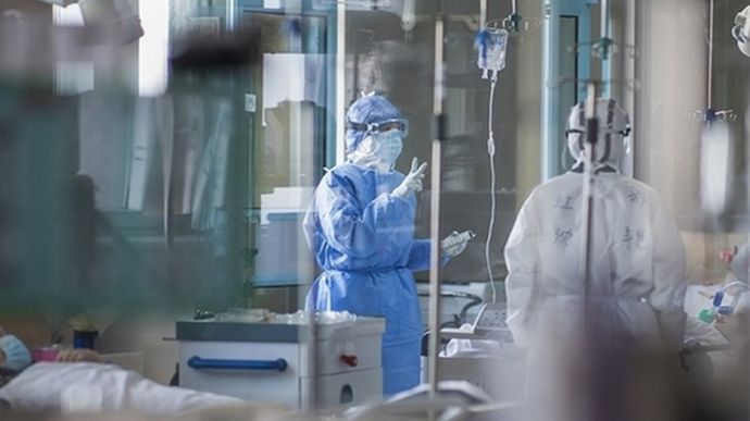 У лікарнях Кіровоградщини 95% хворих на COVID-19 – невакциновані