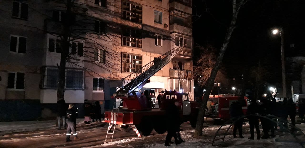 Постраждалi пiд час вибуху у Кропивницькому отримали опiки (ФОТО)