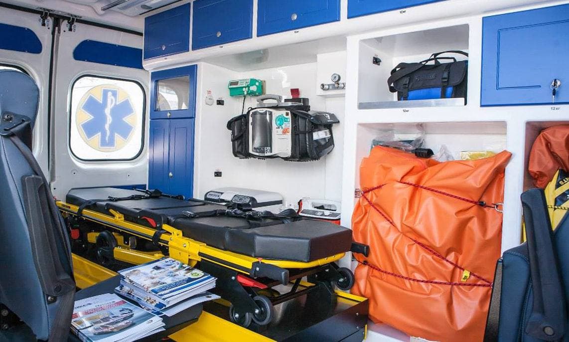 Кіровогрaдщинa отримaє 43 сучaсні реaнімобілі