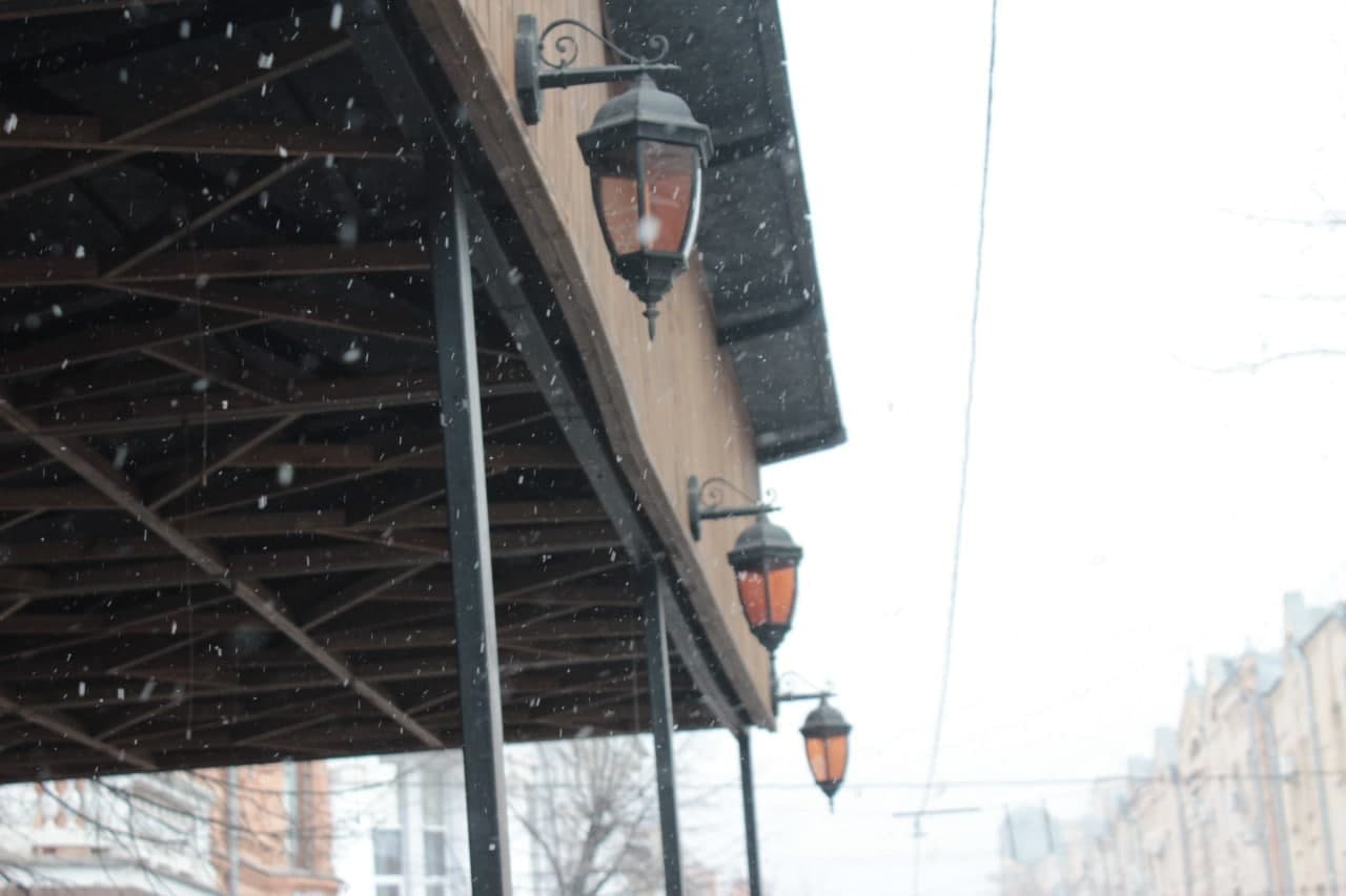 У Кропивницькому сьогодні сніжило (ФОТО)