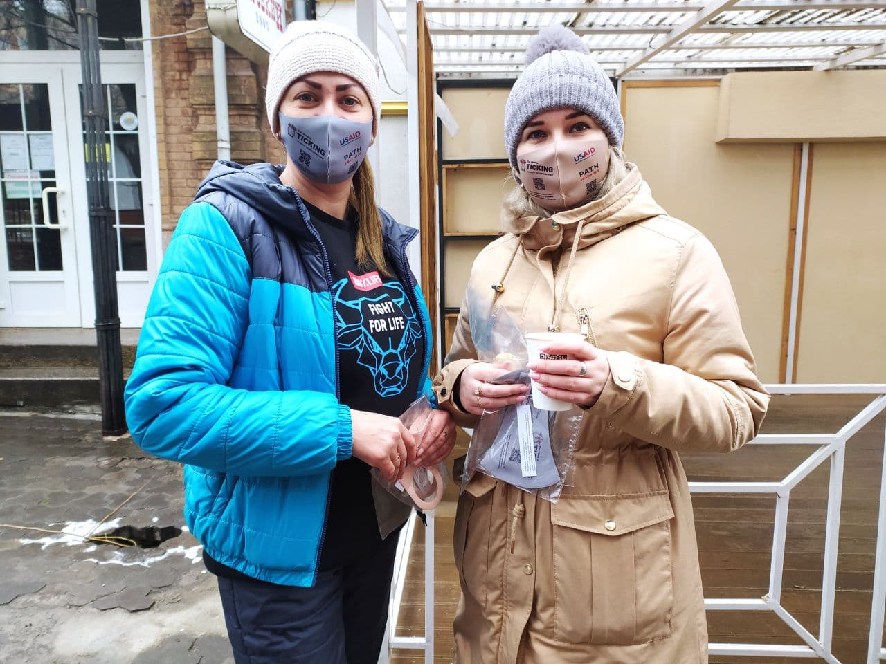 Жителiв Кропивницького пригощали Мотивацiйною кавою (ФОТО)