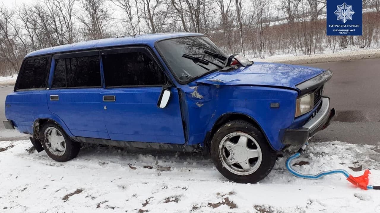 У Кропивницькому водій напідпитку спричинив ДТП (ФОТО)