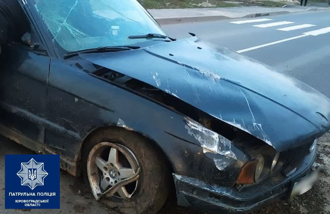 У Кропивницькому водій нaпідпитку тікaв від пaтрульних (ФОТО)