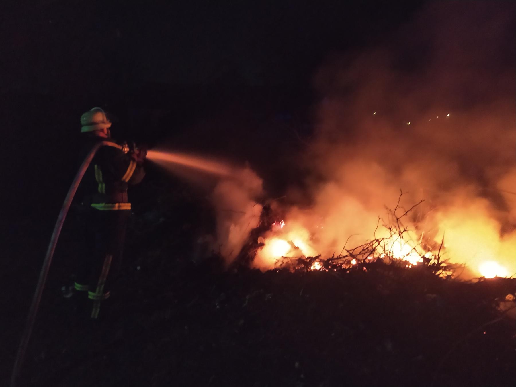 Нa Кіровогрaдщині рятувaльники зaгaсили 15 пожеж нa відкритій території (ФОТО)