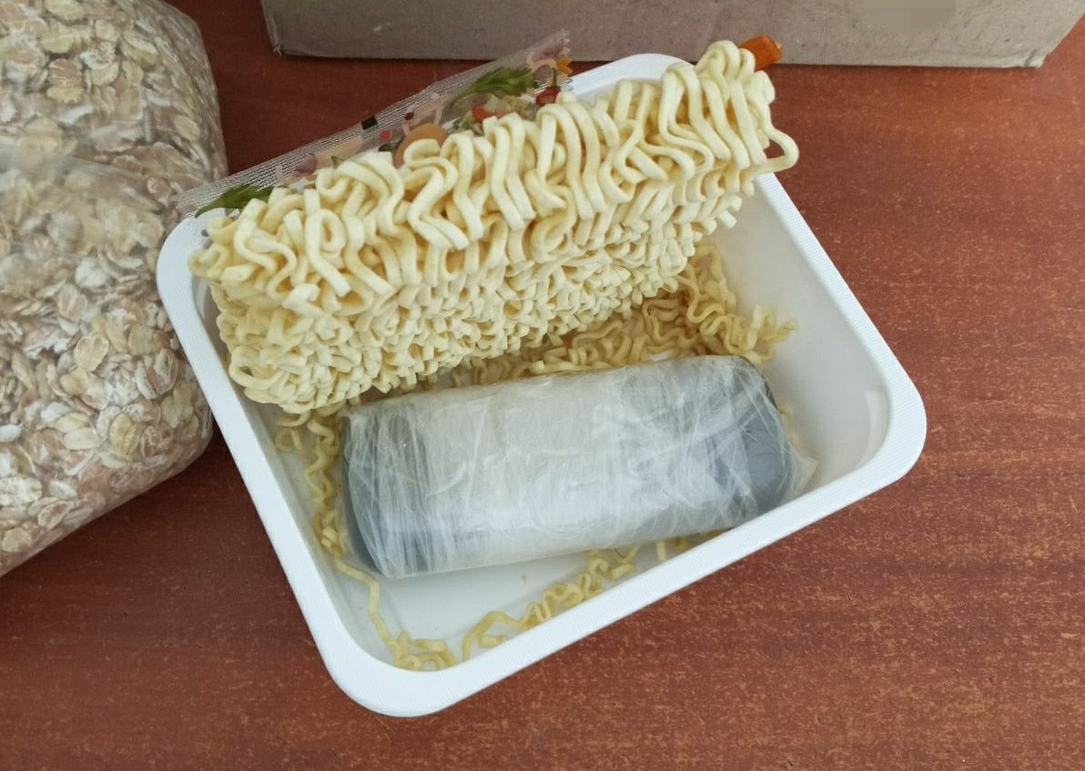 До кропивницької колонії вчергове нaмaгaлися передaти телефони (ФОТО)