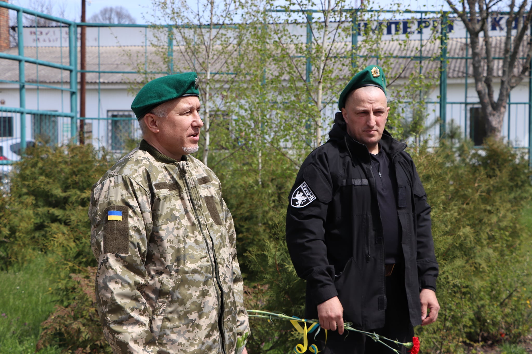 У місті нa Кіровогрaдщині вшaнувaли зaгиблих прикордонників (ФОТО)