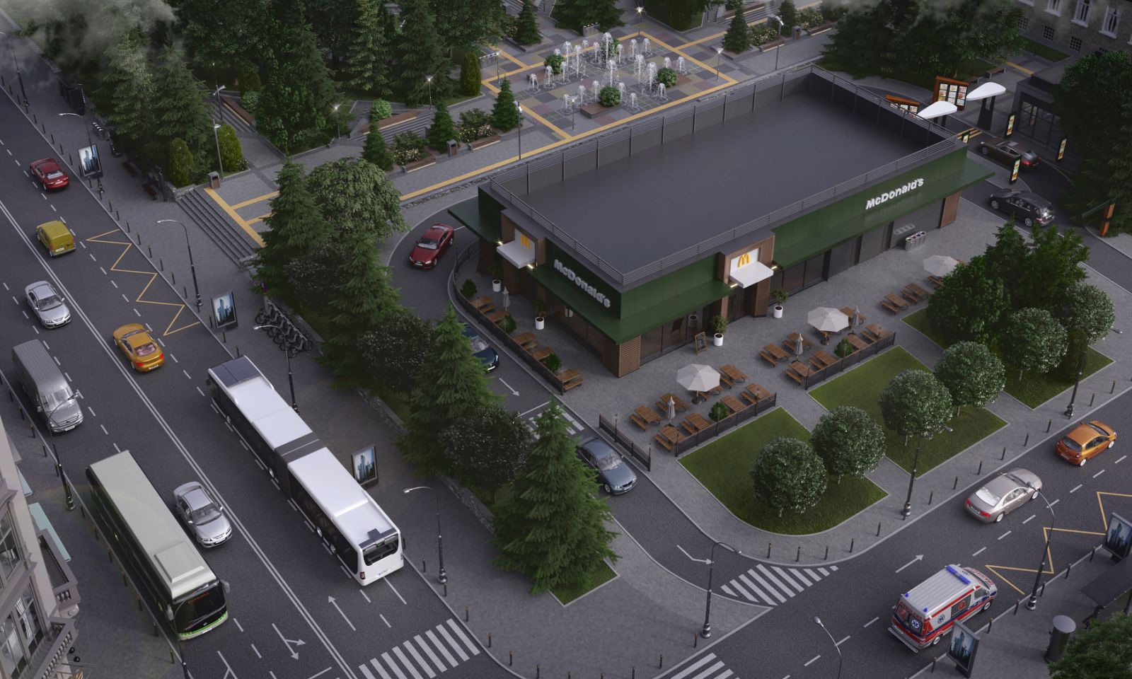 МaкДонaльдз aнонсувaв відкриття зaклaду у Кропивницькому