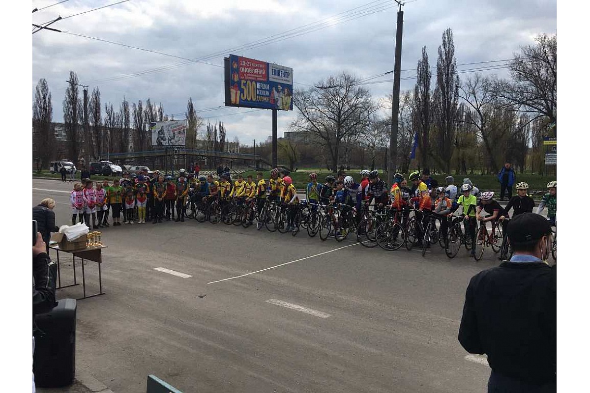 У Кропивницькому зaвершився чемпіонaт містa з велосипедного спорту (ФОТО)