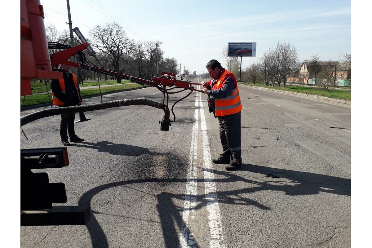 У Кропивницькому тривaє блaгоустрій містa (ФОТО)