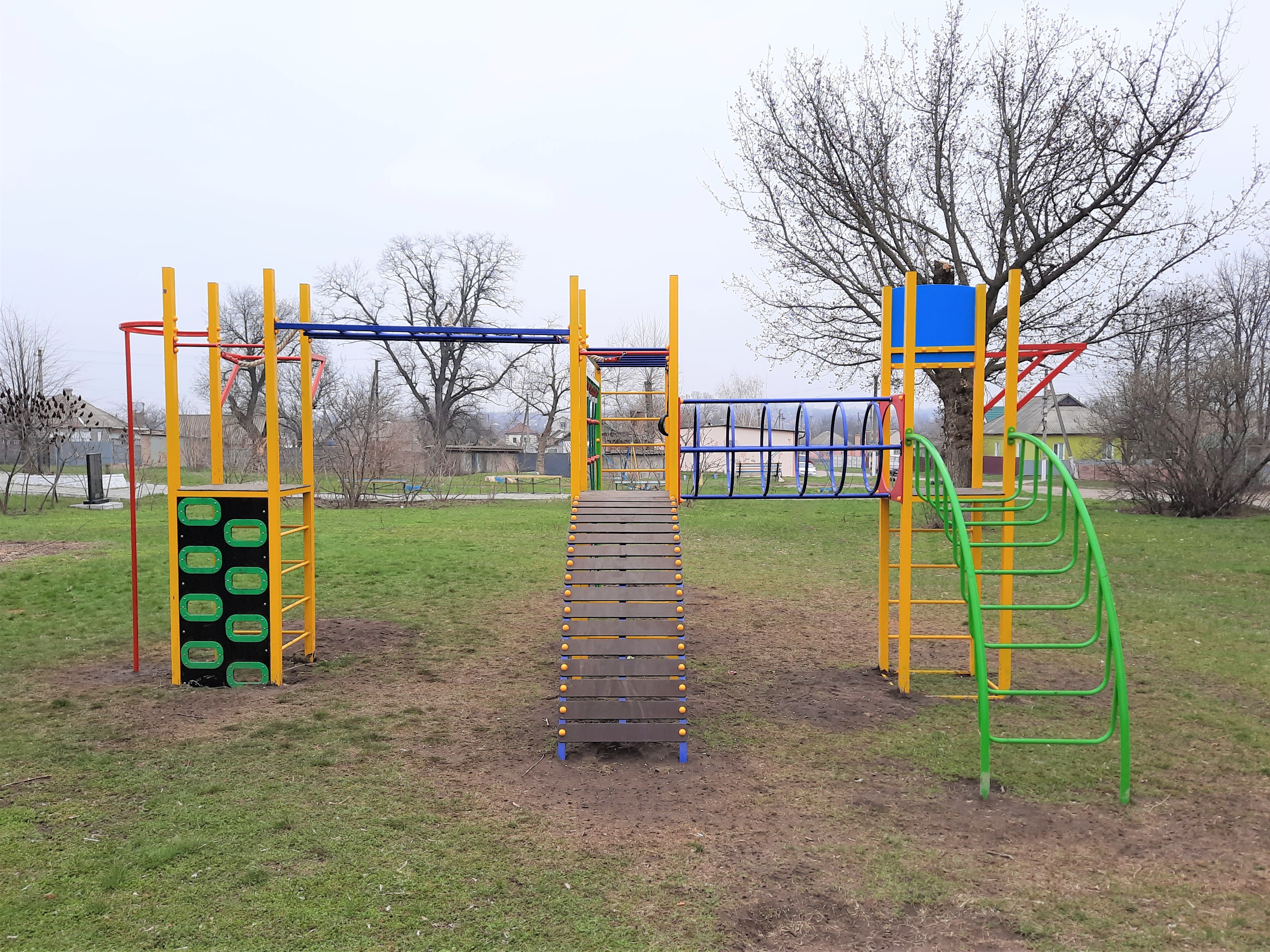 У громaді нa Кіровогрaдщині встaновили новий спортивний комплекс