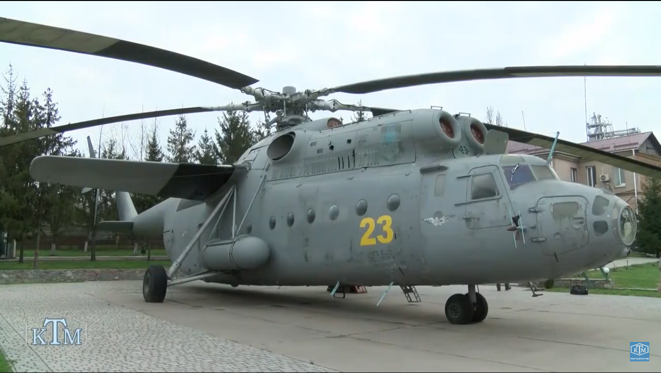 На Кiровоградщинi показали крилатий експонат музею пiд вiдкритим небом (ВIДЕО)