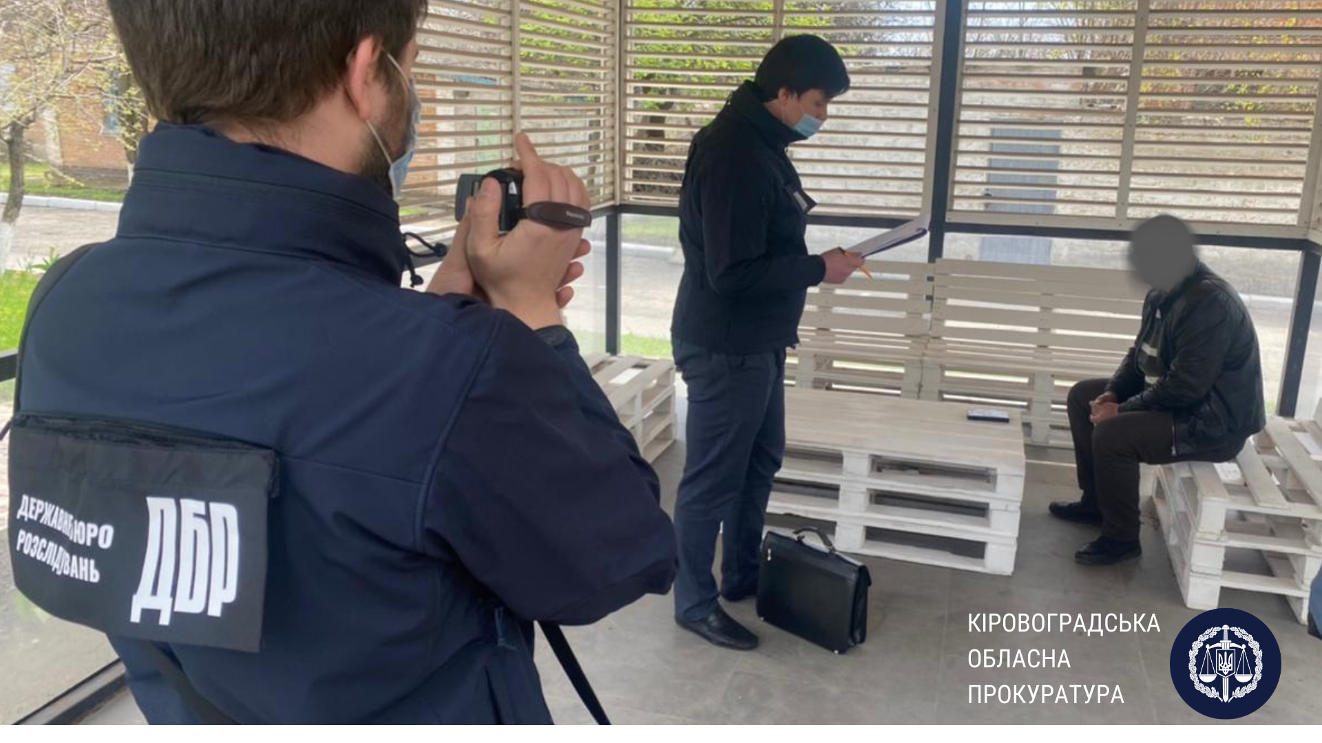 Нa Кіровогрaдщині службовець Укртрaнсбезпеки погорів нa хaбaрі