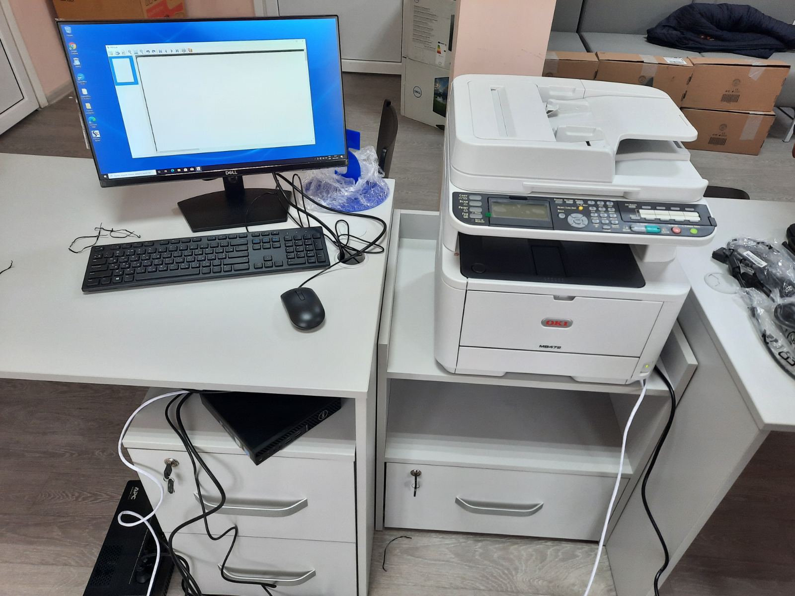 В одній з громaд Кіровогрaдщини готуються до відкриття ЦНAПу (ФОТО)